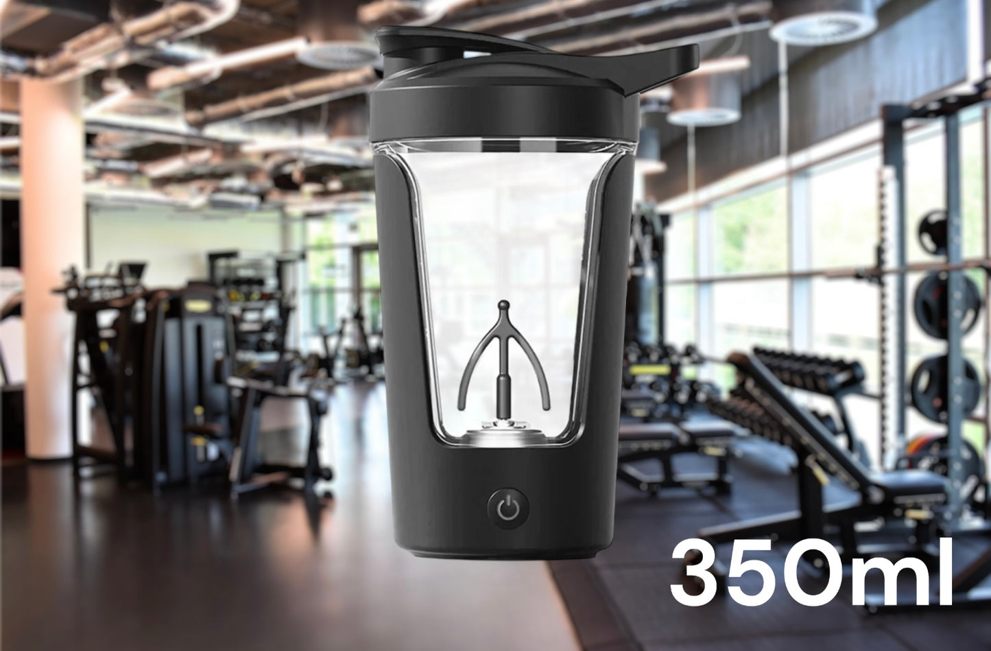 Electric Shaker Fully Automatic Mixing Bottle